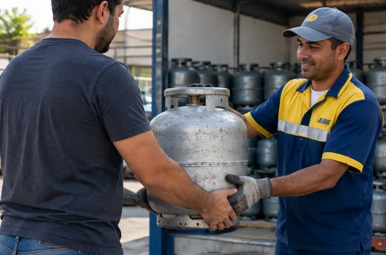 Como descartar botijão de gás em Contagem: opções seguras e o que evitar