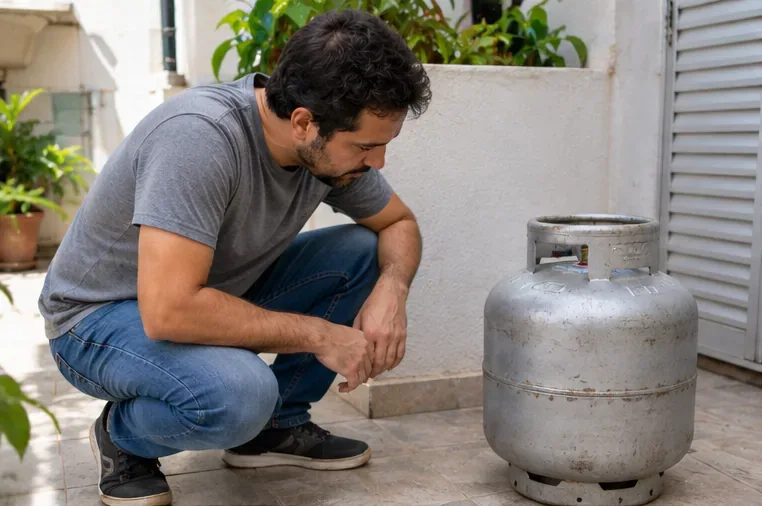 Como descartar botijão de gás em Duque de Caxias com segurança
