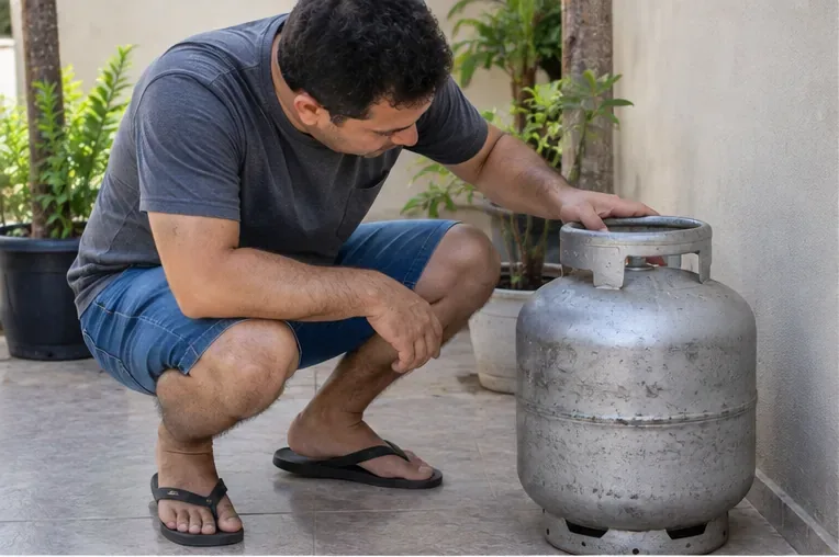 Como descartar botijão de gás em Fortaleza: devolução, coleta e cuidados de segurança