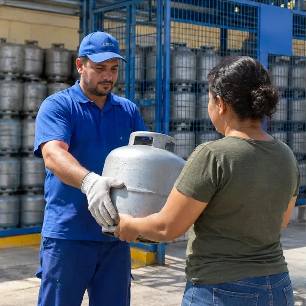 Como descartar botijão de gás em João Pessoa com segurança