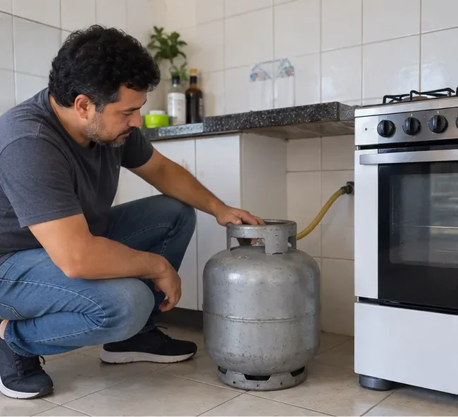 Como descartar botijão de gás em Ribeirão Preto com segurança