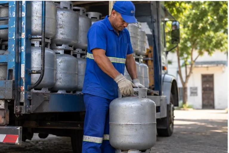 Como descartar botijão de gás em Salvador: devolução segura e o que evitar