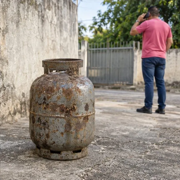 Como descartar botijão de gás em Sorocaba com segurança