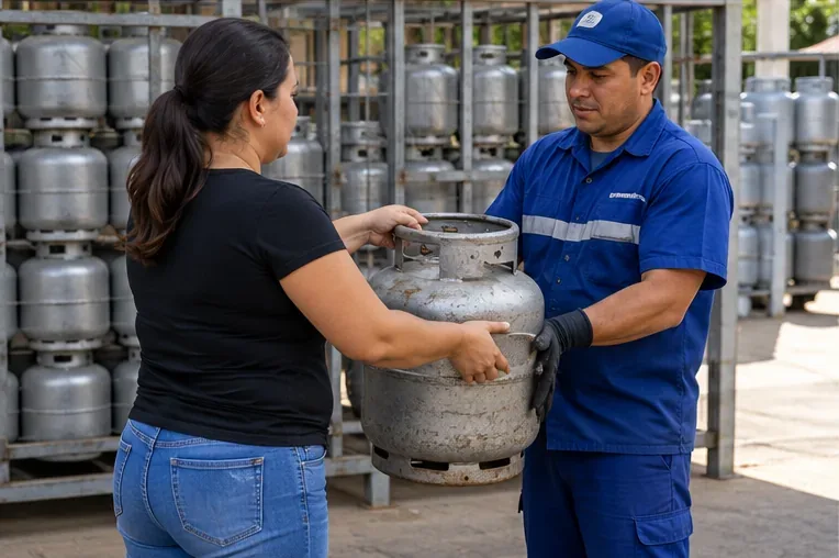 Como descartar botijão de gás em Uberlândia com segurança