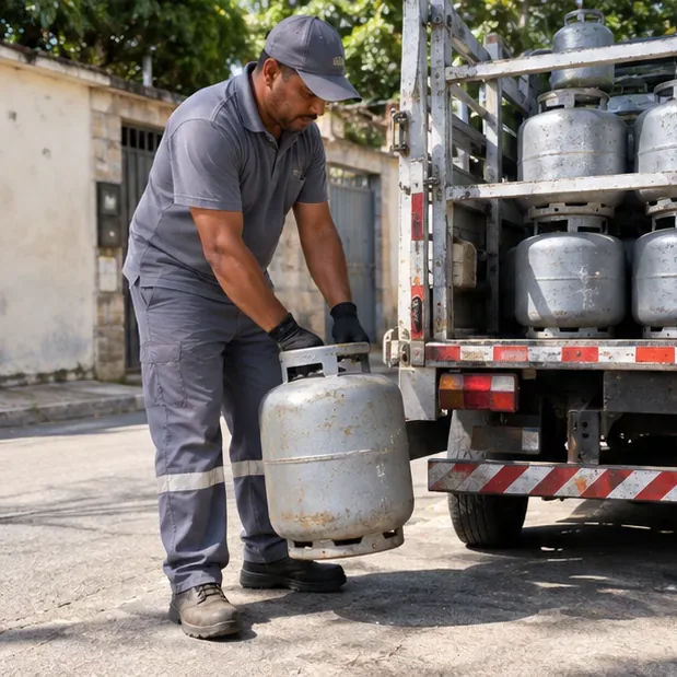 Como descartar botijão de gás no Rio de Janeiro com segurança