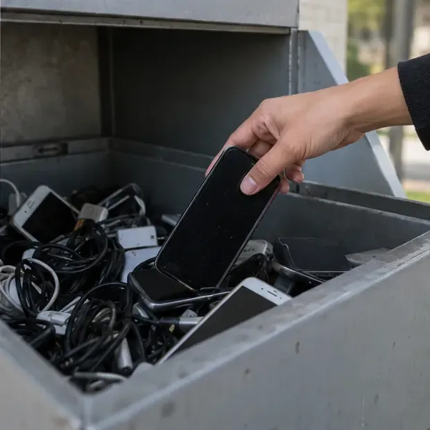 Como descartar celular em Curitiba: opções, custos e cuidados