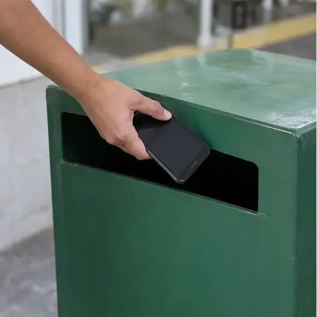 Como descartar celular em Duque de Caxias: guia seguro