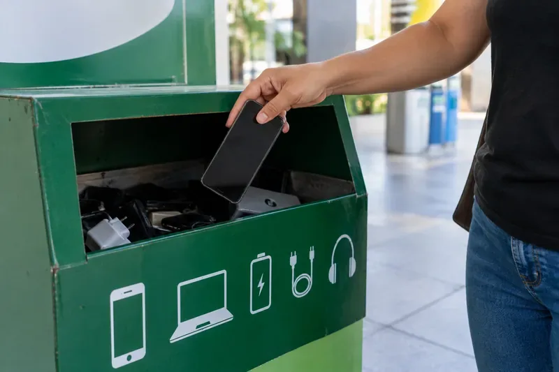 Como descartar celular em Fortaleza: compare as opções antes de escolher