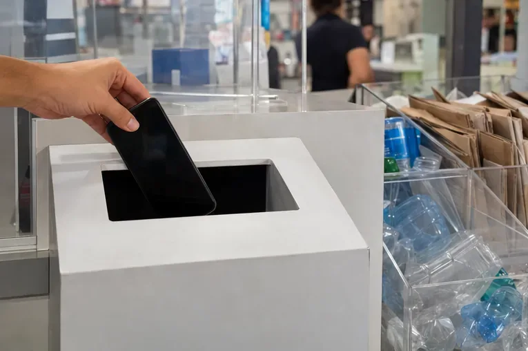 Como descartar celular em Maceió: pontos de coleta e cuidados antes da entrega