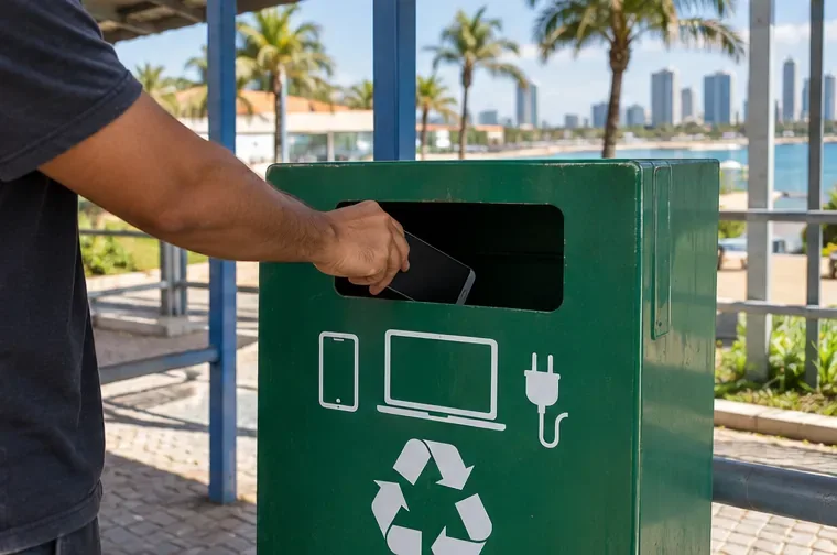 Como descartar celular em Natal: opções seguras, Ecozap e pontos de entrega em 2026