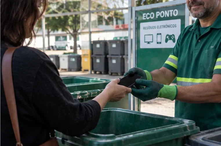 Como descartar celular em Osasco: onde levar e como proteger seus dados