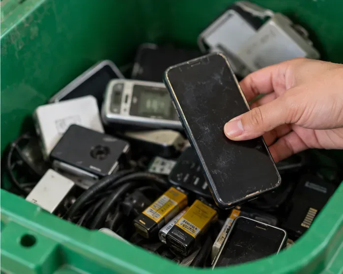 Como descartar celular em Ribeirão Preto: ecopontos, logística reversa e cuidados com seus dados