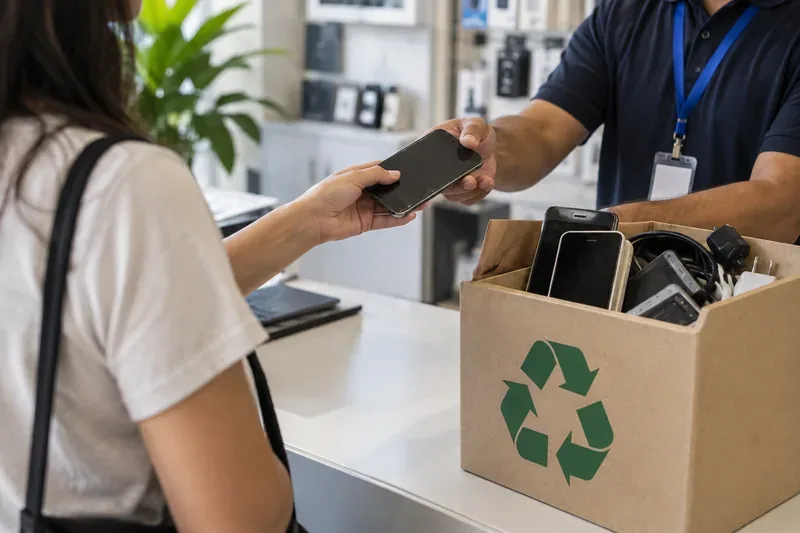 Como descartar celular em Teresina: compare as opções e escolha a mais adequada