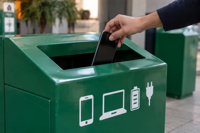 Como descartar celular no Rio de Janeiro: pontos de coleta, fabricantes e opções seguras