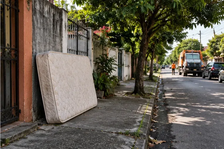Como descartar colchão em Belém: compare Ecoponto, coleta programada e retirada de volumosos