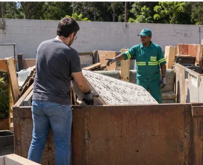 Como descartar colchão em Belo Horizonte: onde levar, limites e como saber se deu certo
