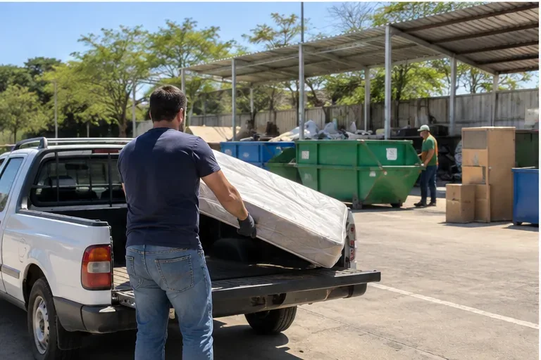 Como descartar colchão em Campinas: Cata-Treco, Ecopontos e cuidados