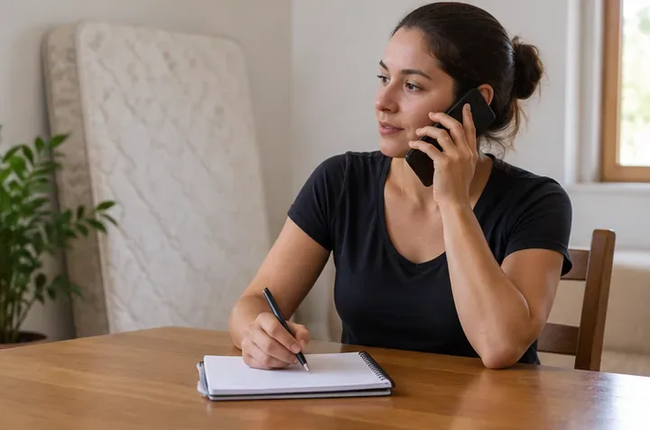 Como descartar colchão em Contagem: ecopontos e cuidados