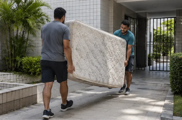 Como descartar colchão em Salvador: o que fazer, onde confirmar e quais erros evitar