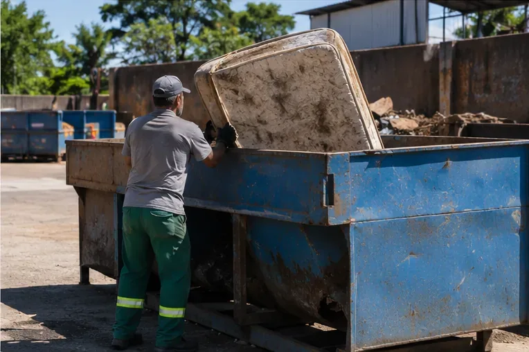 Como descartar colchão em São Bernardo do Campo: Bota-Fora, Ecopontos e alternativas