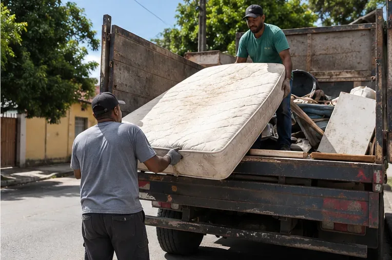 Como descartar colchão em São Gonçalo: opções, limites e o que confirmar antes