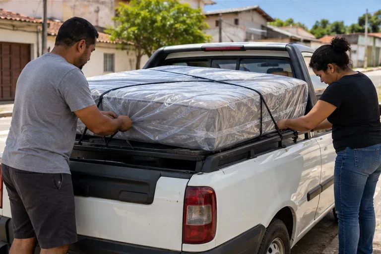 Como descartar colchão em São Luís: Ecoponto, preparo e alternativas