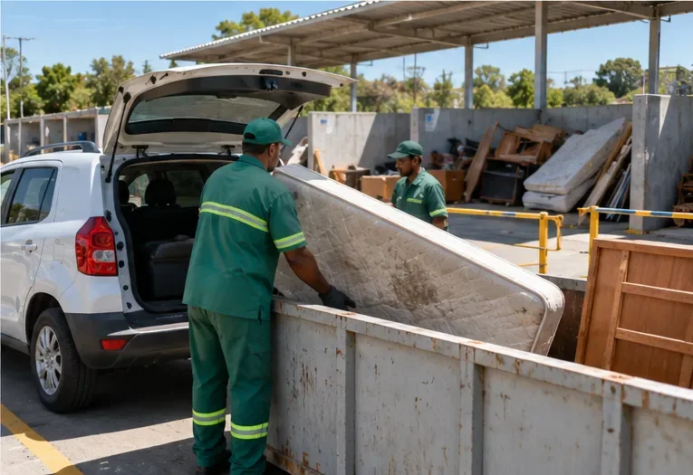 Como descartar colchão em São Paulo: Ecoponto, Cata-Bagulho e cuidados essenciais