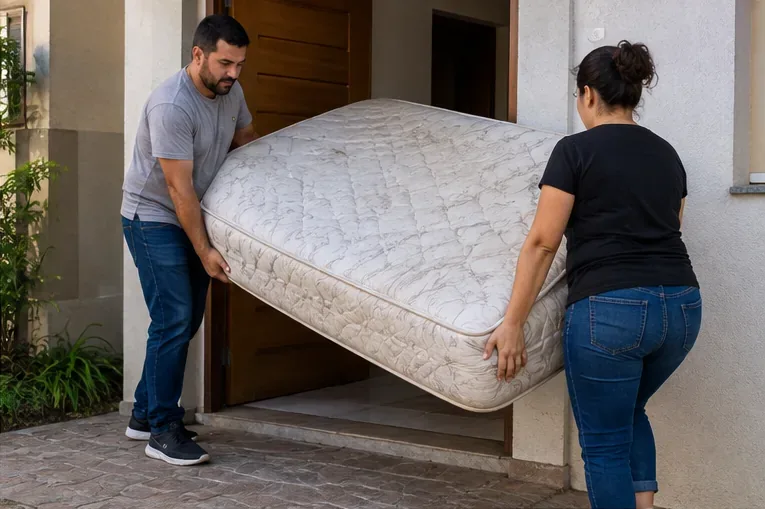 Como descartar colchão: opções corretas e o que verificar antes