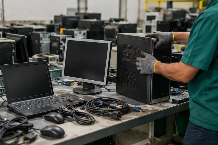 Como descartar computador em Belo Horizonte: opções seguras e atualizadas em 2026