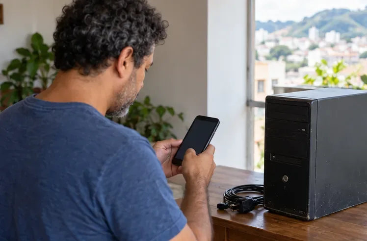 Como descartar computador em Contagem: dados, pontos de entrega e o que confirmar