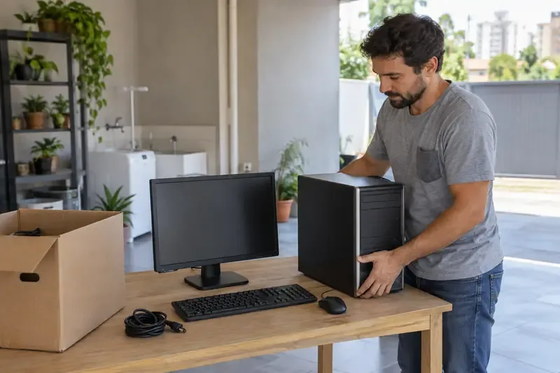 Como descartar computador em Curitiba: opções, preparo e cuidados