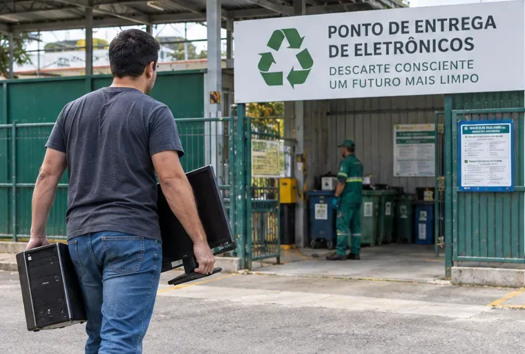 Como descartar computador em Duque de Caxias: guia seguro e prático
