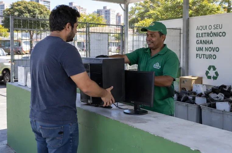 Como descartar computador em Fortaleza: compare reuso, CRT e logística reversa
