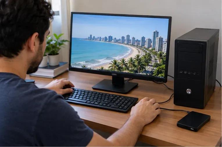 Como descartar computador em João Pessoa: opções seguras e atualizadas
