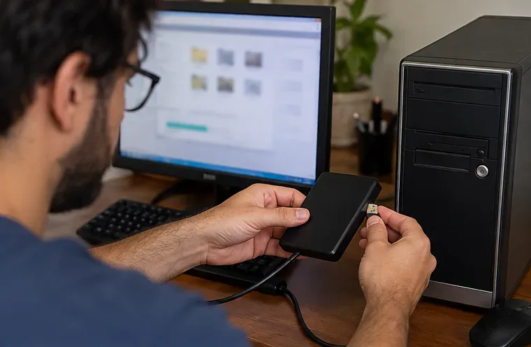 Como descartar computador em Natal: coleta domiciliar, PEVs e preparação segura