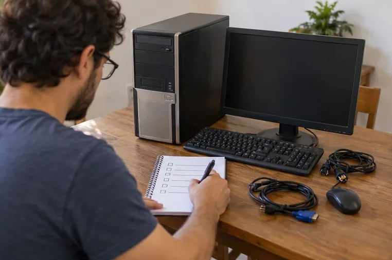 Como descartar computador em Porto Alegre: onde levar e o que fazer antes