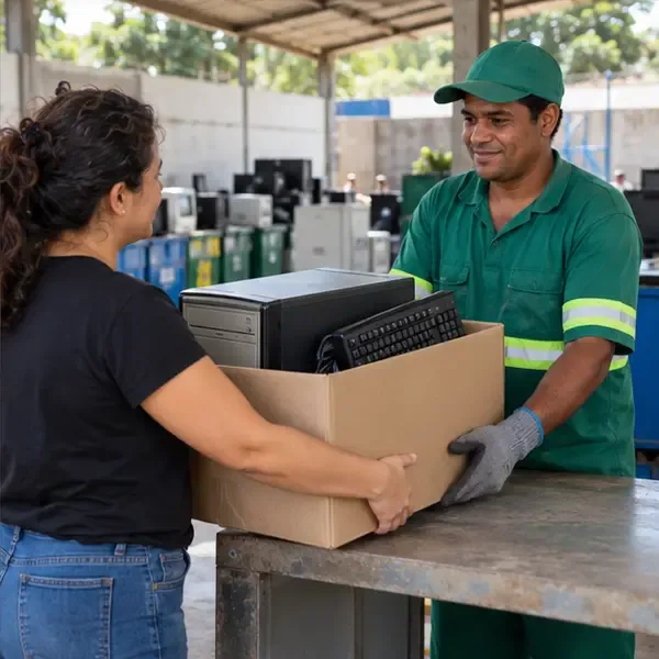 Como descartar computador em Uberlândia: opções seguras e cuidados com seus dados