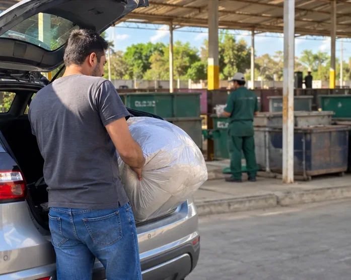 Como descartar edredom em Goiânia: opções seguras para reutilizar ou dar destino correto