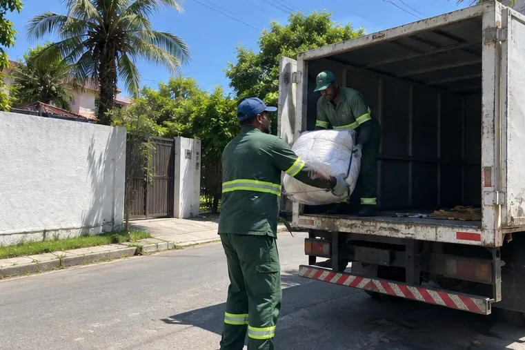 Como descartar edredom em João Pessoa: opções, custos e cuidados antes de jogar fora