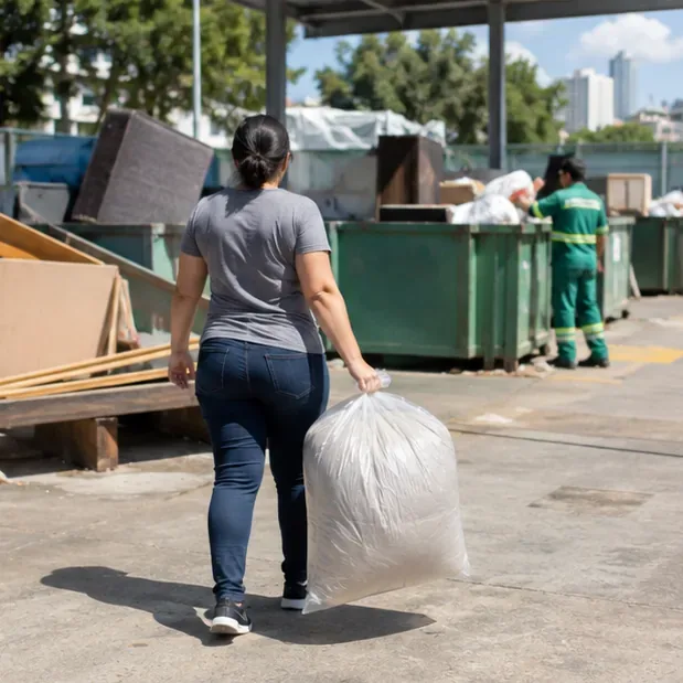 Como descartar edredom em Maceió: opções seguras e o que confirmar antes de levar