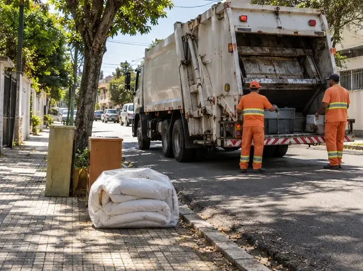 Como descartar edredom em São Paulo: Cata-Bagulho e Ecopontos