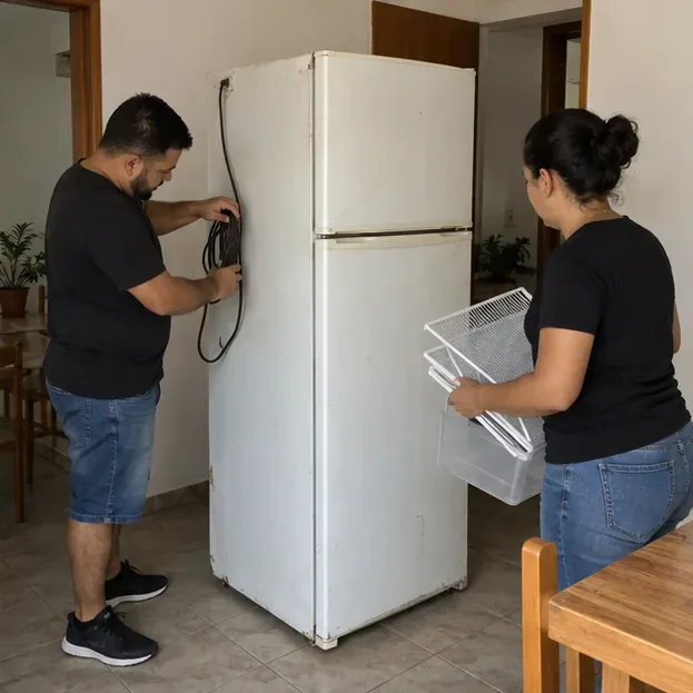 Como descartar geladeira em Campinas: Cata-Treco, Ecopontos e logística reversa