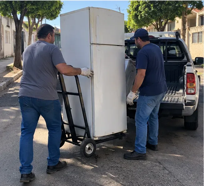 Como descartar geladeira em Campo Grande: opções corretas e passo a passo