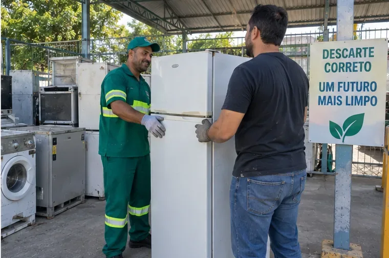 Como descartar geladeira em Duque de Caxias: guia prático para fazer do jeito certo