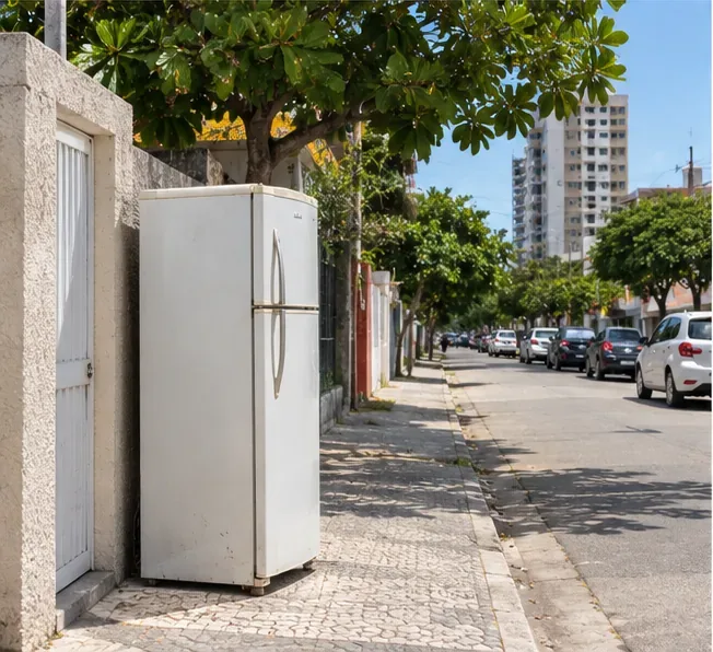 Como descartar geladeira em João Pessoa: Cata-Treco, agendamento e descarte correto em 2026