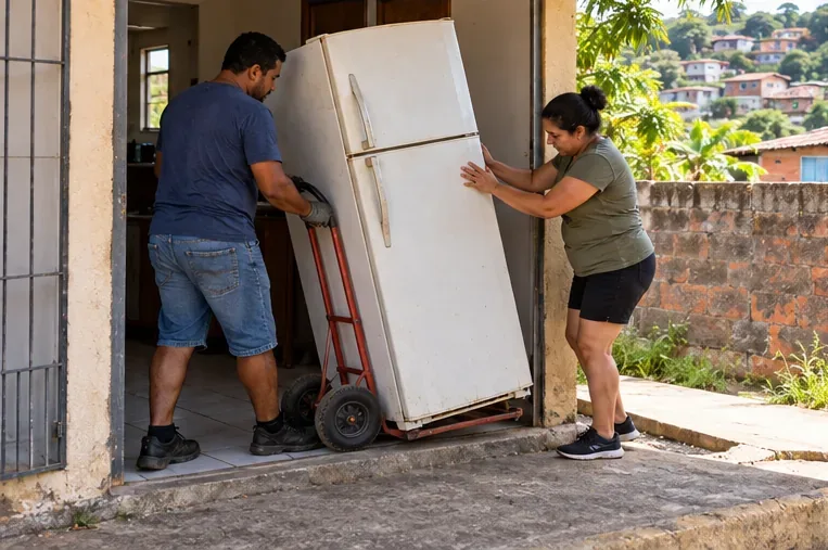 Como descartar geladeira em Manaus: coleta, logística reversa e cuidados