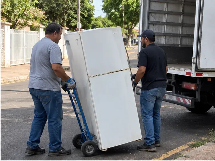Como descartar geladeira em Ribeirão Preto: onde levar e como fazer corretamente