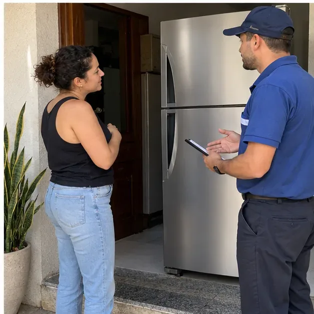 Como descartar geladeira em São Gonçalo: opções, endereços e cuidados