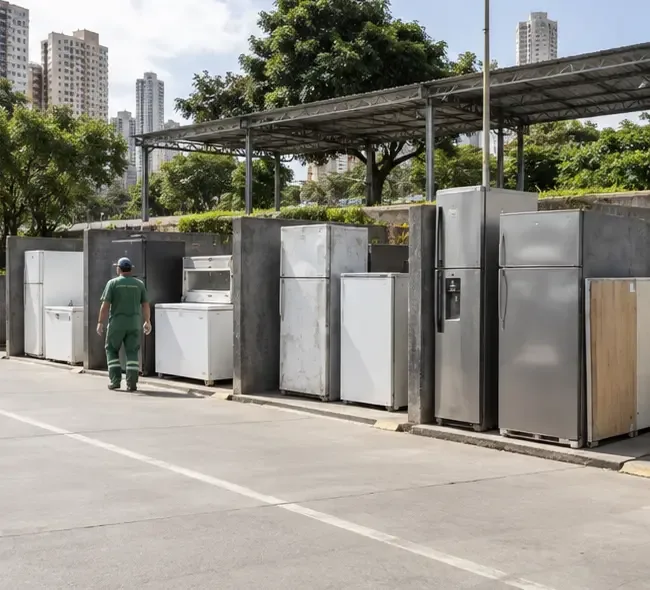 Como descartar geladeira em São Paulo: Ecoponto, Cata-Bagulho e retirada