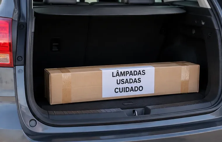 Como descartar lâmpadas fluorescentes em Campinas: onde levar e como transportar com segurança